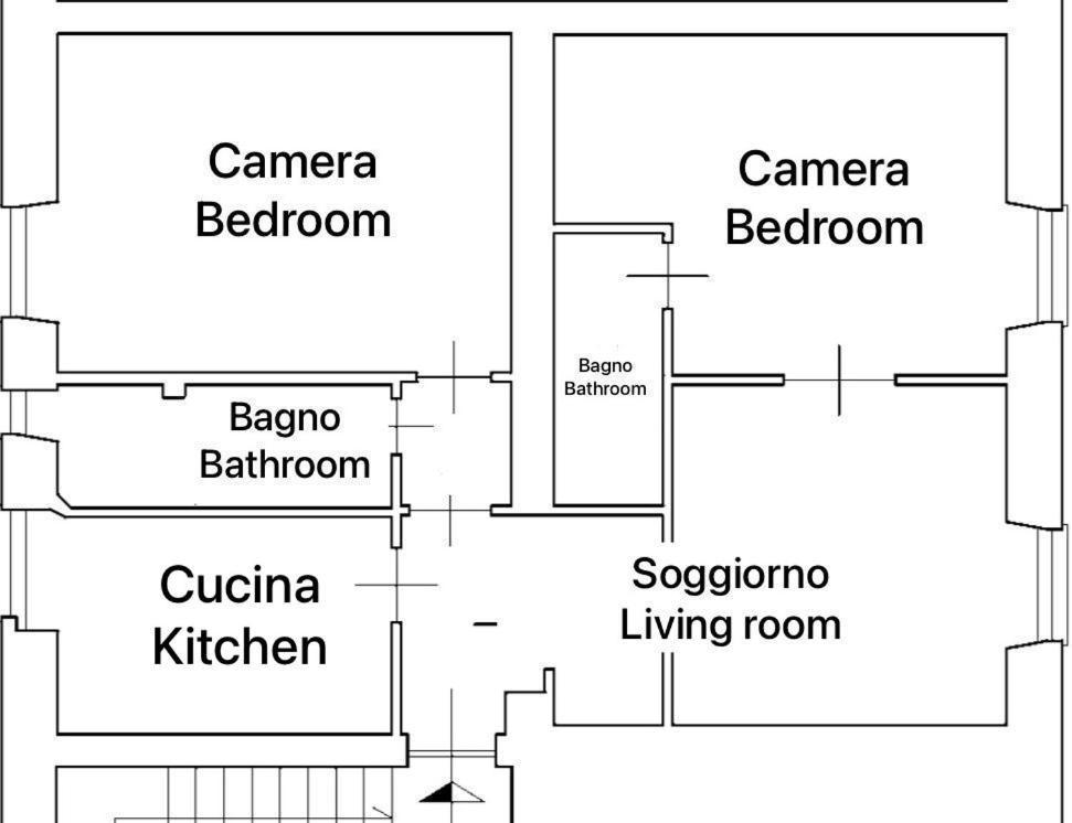 Ferienhaus Nox Romana Ii Vatican 2 Bedroom Peacefull